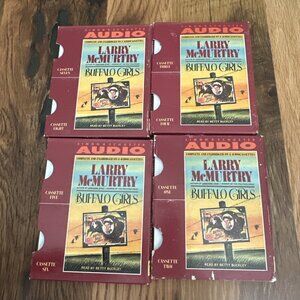 buffalo girls audiocassettes author larry mcmurtry western history Tested